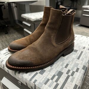 Thursday Boot Company Dark Brown Suede Boots